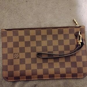 COPY - Denver Hayes Asymmetrical Tan and Brown Dress